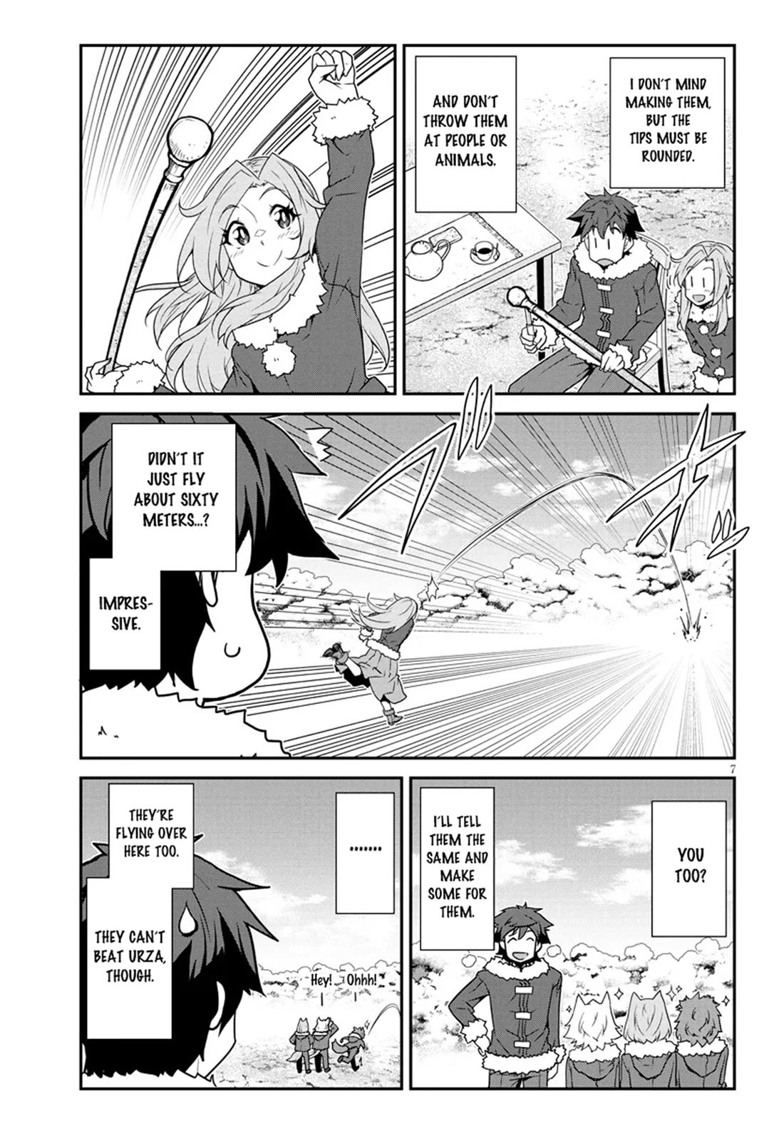 Isekai Nonbiri Nouka Chapter 301 page 8 - Chapter 301