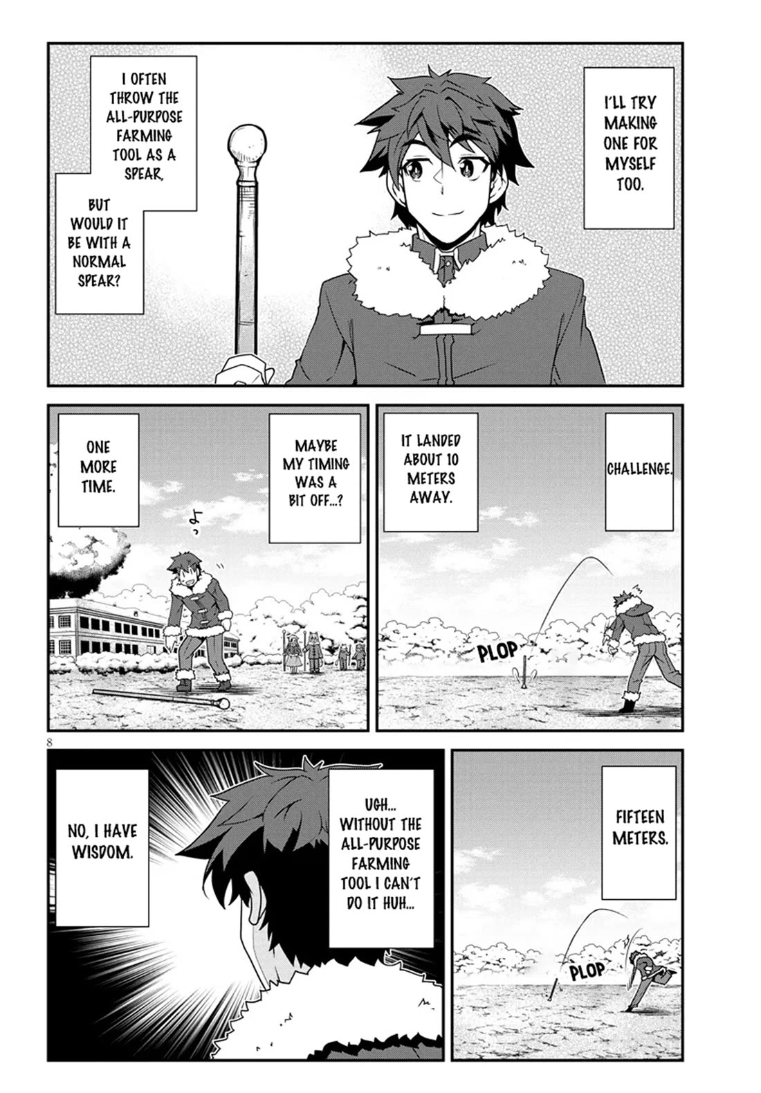 Isekai Nonbiri Nouka Chapter 301 page 9 - Chapter 301