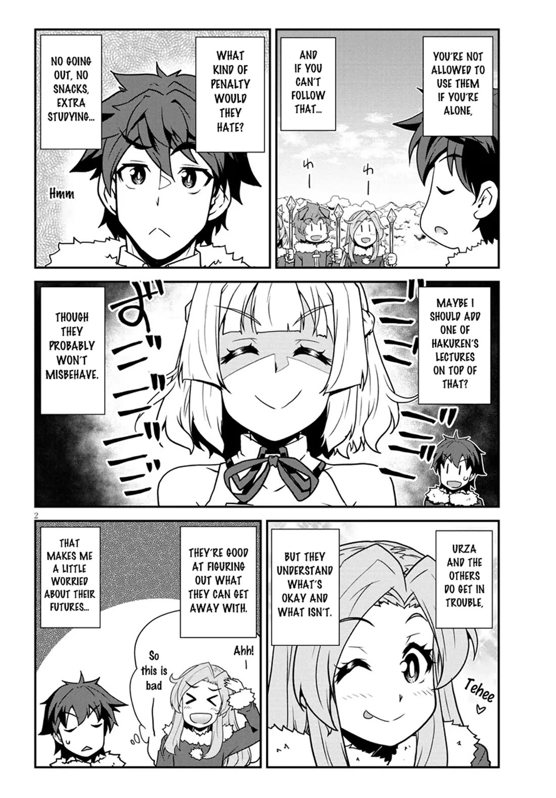 Isekai Nonbiri Nouka Chapter 302 page 3 - Chapter 302
