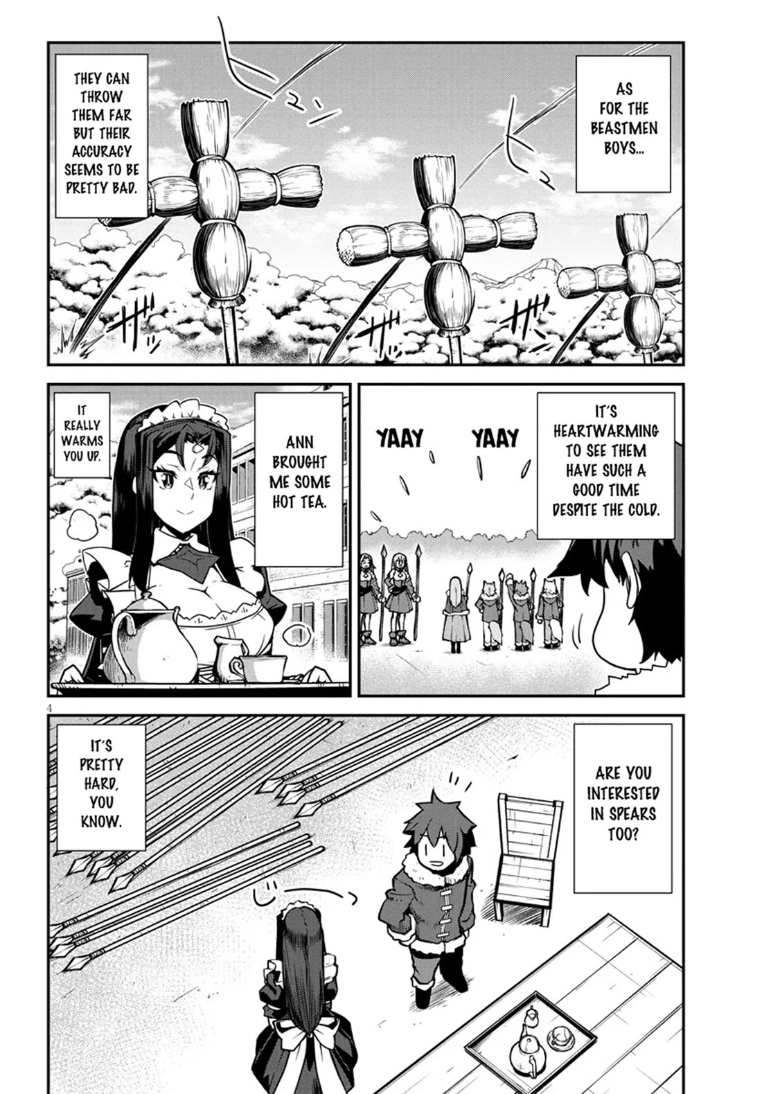 Isekai Nonbiri Nouka Chapter 302 page 5 - Chapter 302