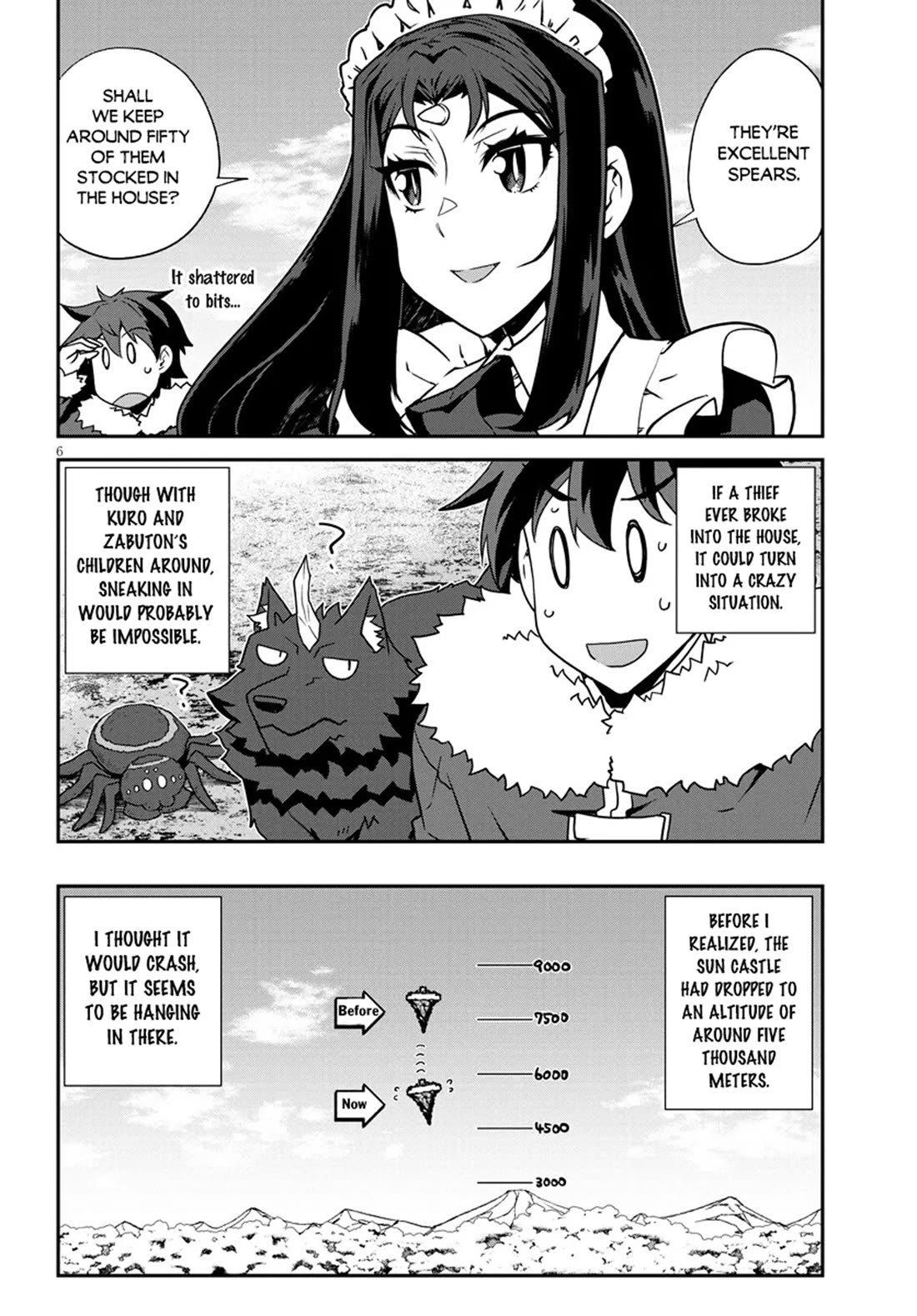 Isekai Nonbiri Nouka Chapter 302 page 7 - Chapter 302