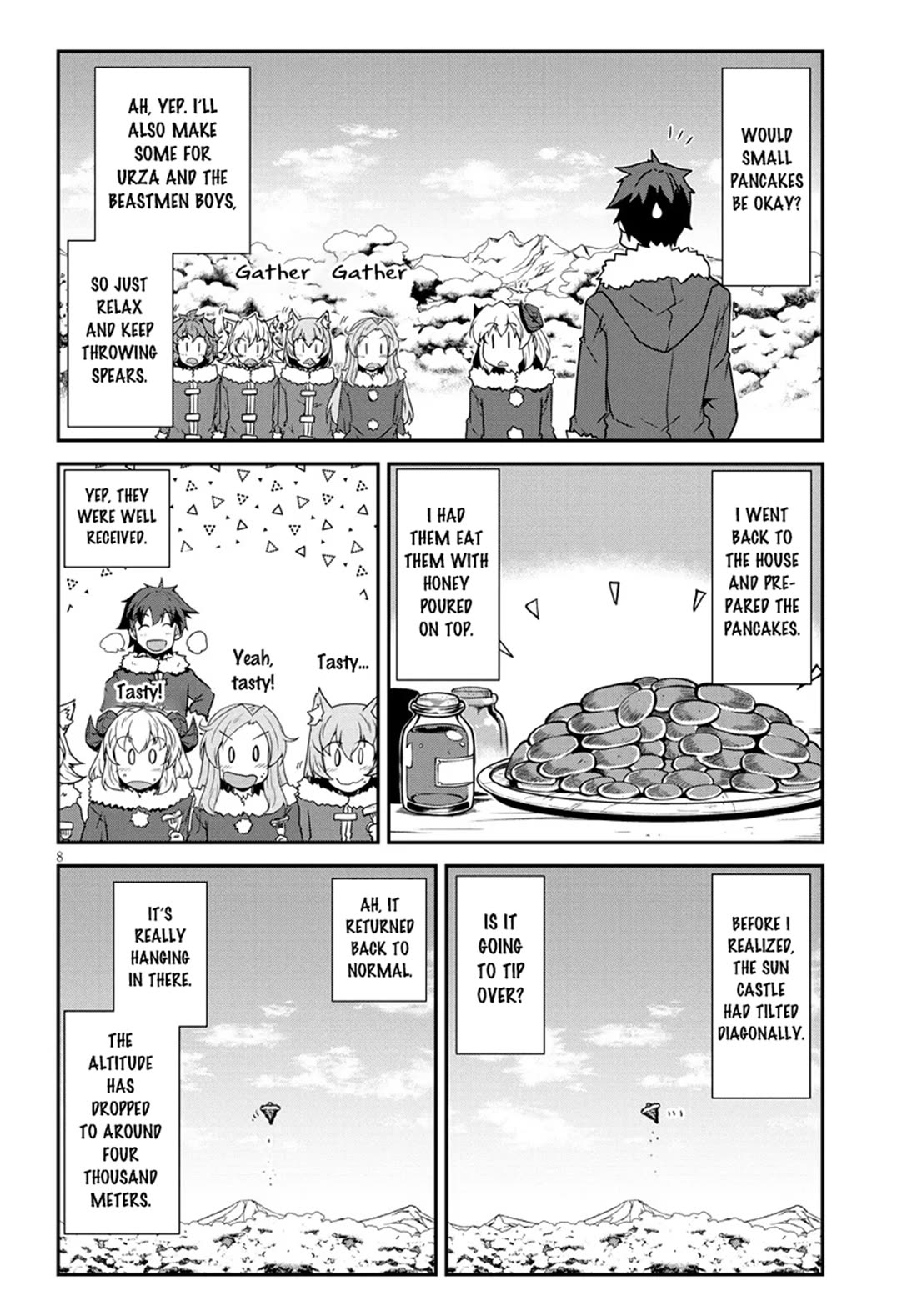 Isekai Nonbiri Nouka Chapter 302 page 9 - Chapter 302