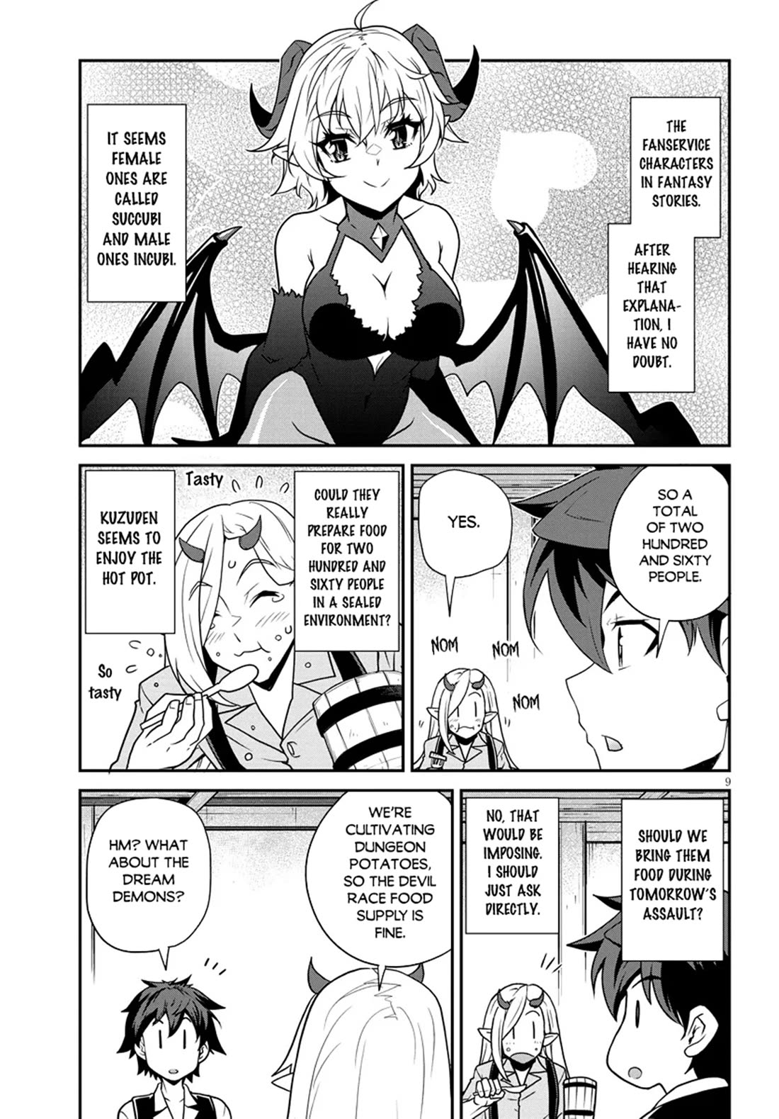 Isekai Nonbiri Nouka Chapter 303 page 10 - Chapter 303