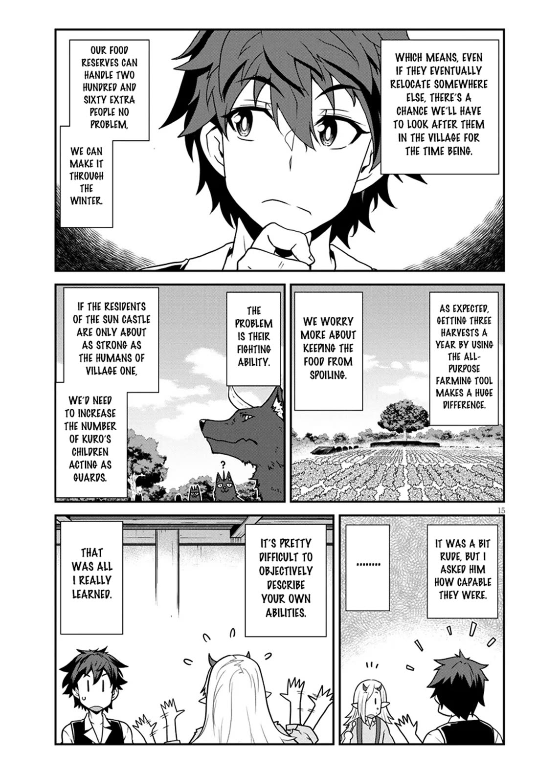 Isekai Nonbiri Nouka Chapter 303 page 16 - Chapter 303