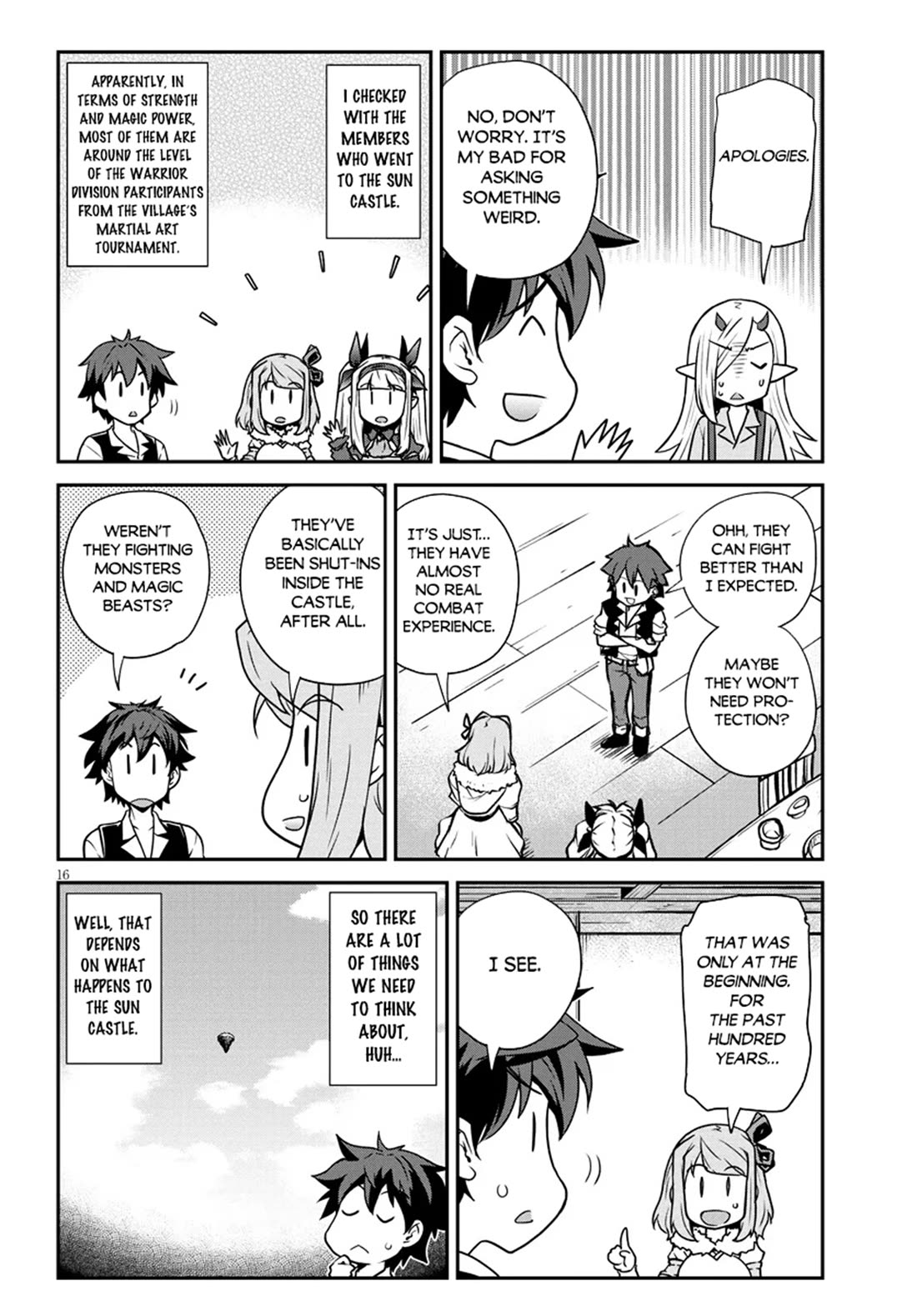 Isekai Nonbiri Nouka Chapter 303 page 17 - Chapter 303