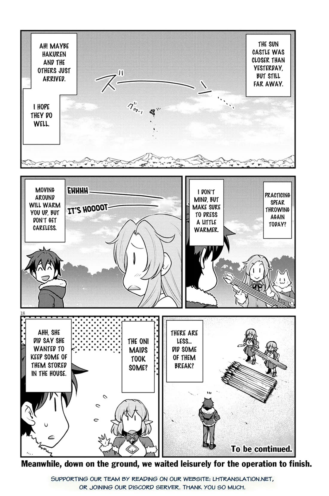 Isekai Nonbiri Nouka Chapter 303 page 19 - Chapter 303