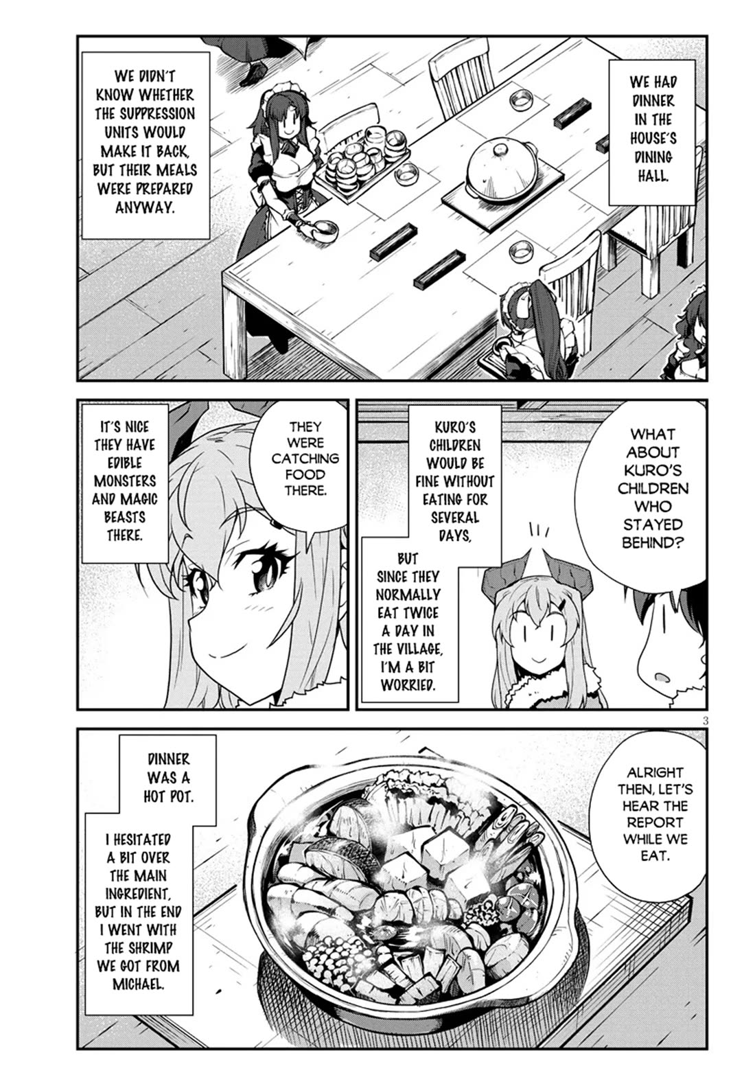 Isekai Nonbiri Nouka Chapter 303 page 4 - Chapter 303