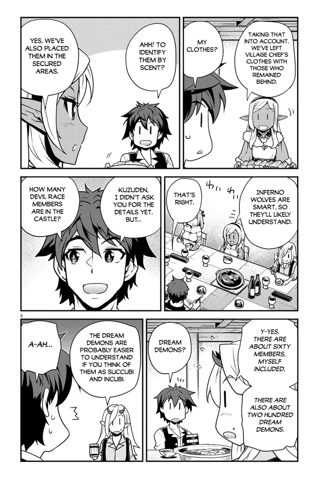 Isekai Nonbiri Nouka Chapter 303 page 9 - Chapter 303