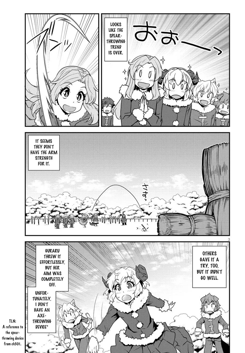 Isekai Nonbiri Nouka Chapter 304 page 4 - Chapter 304