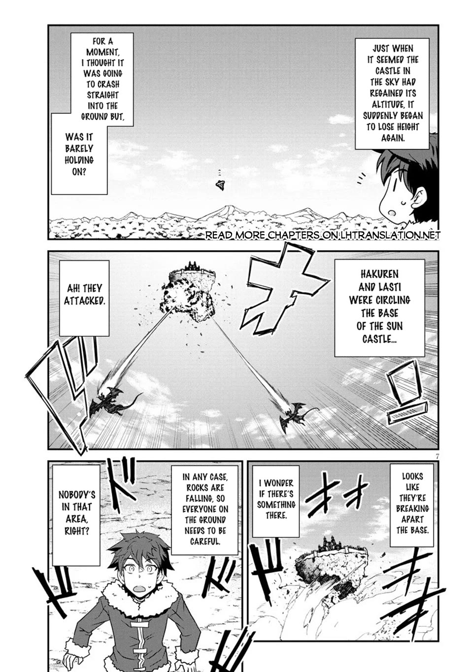 Isekai Nonbiri Nouka Chapter 304 page 8 - Chapter 304
