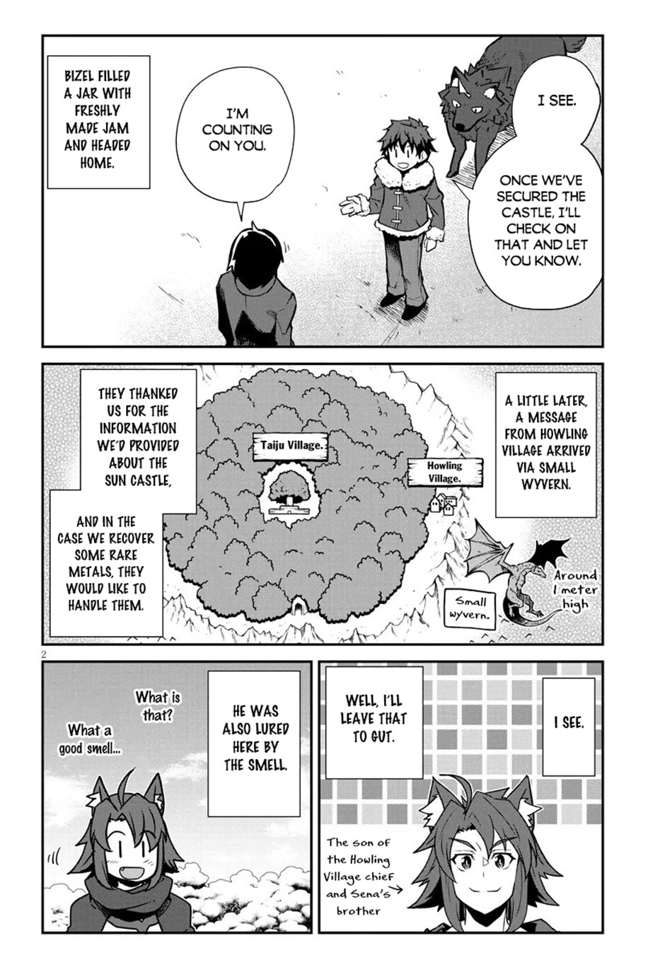 Isekai Nonbiri Nouka Chapter 305 page 3 - Chapter 305