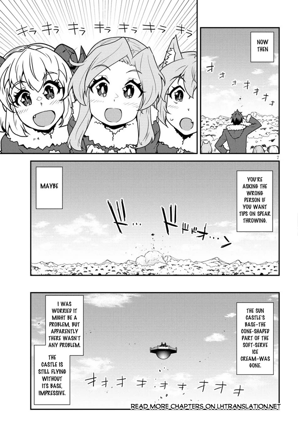 Isekai Nonbiri Nouka Chapter 305 page 8 - Chapter 305
