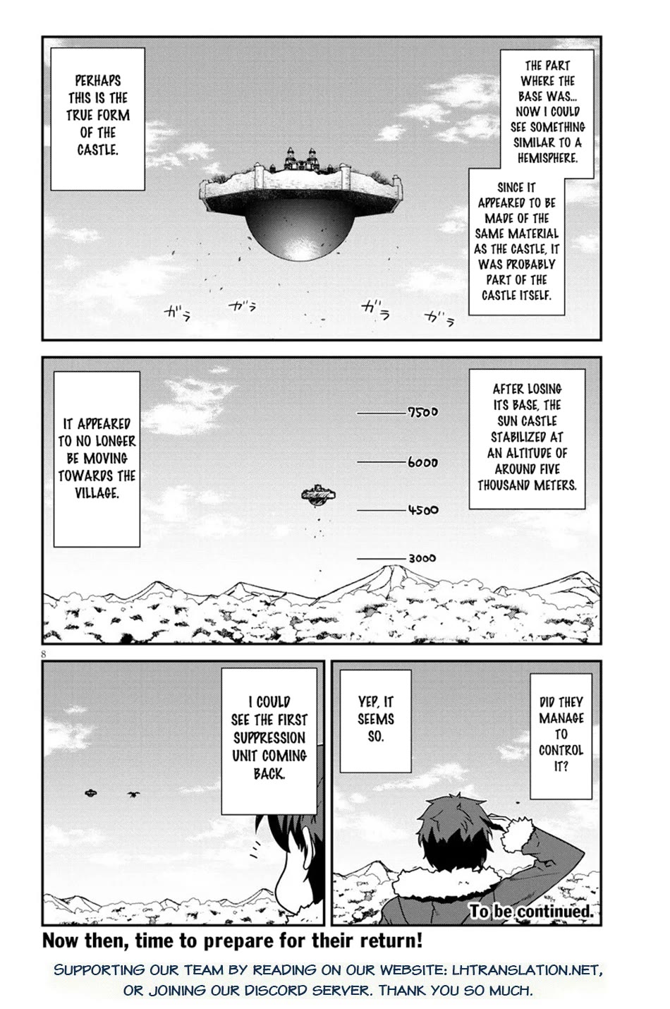 Isekai Nonbiri Nouka Chapter 305 page 9 - Chapter 305