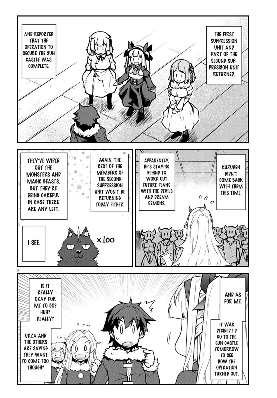 Isekai Nonbiri Nouka Chapter 306 page 3 - Chapter 306