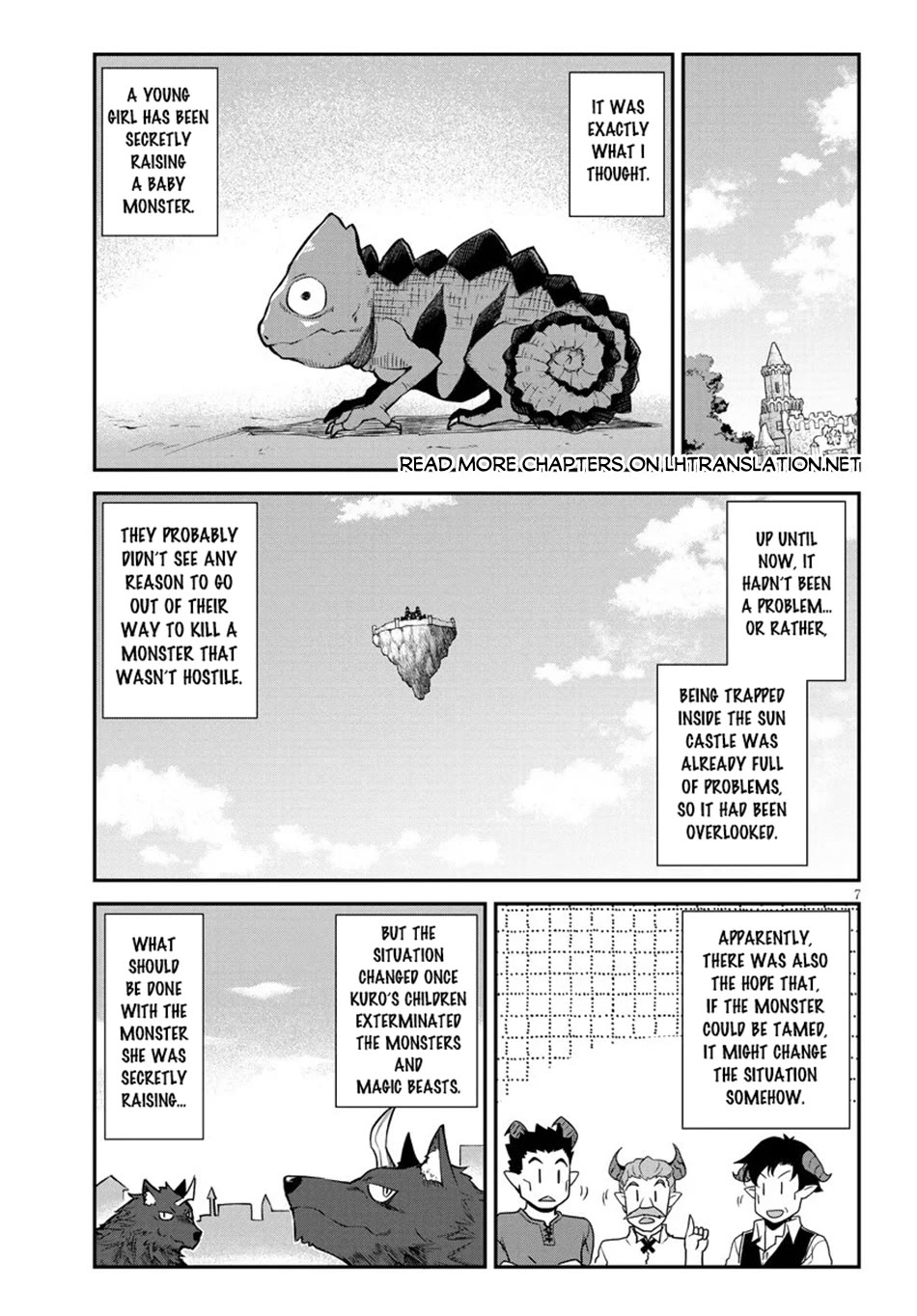 Isekai Nonbiri Nouka Chapter 306 page 8 - Chapter 306