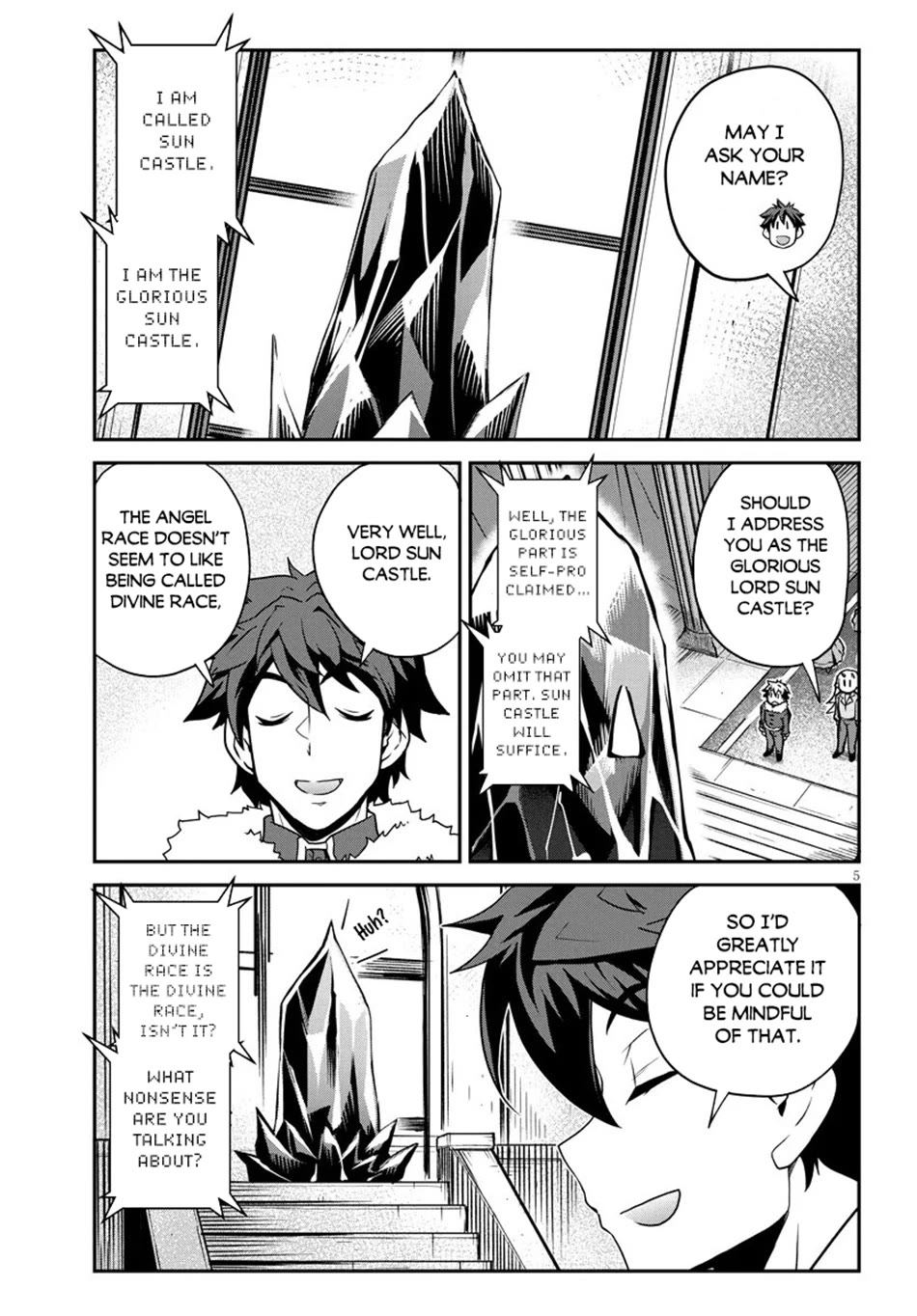 Isekai Nonbiri Nouka Chapter 307 page 6 - Chapter 307