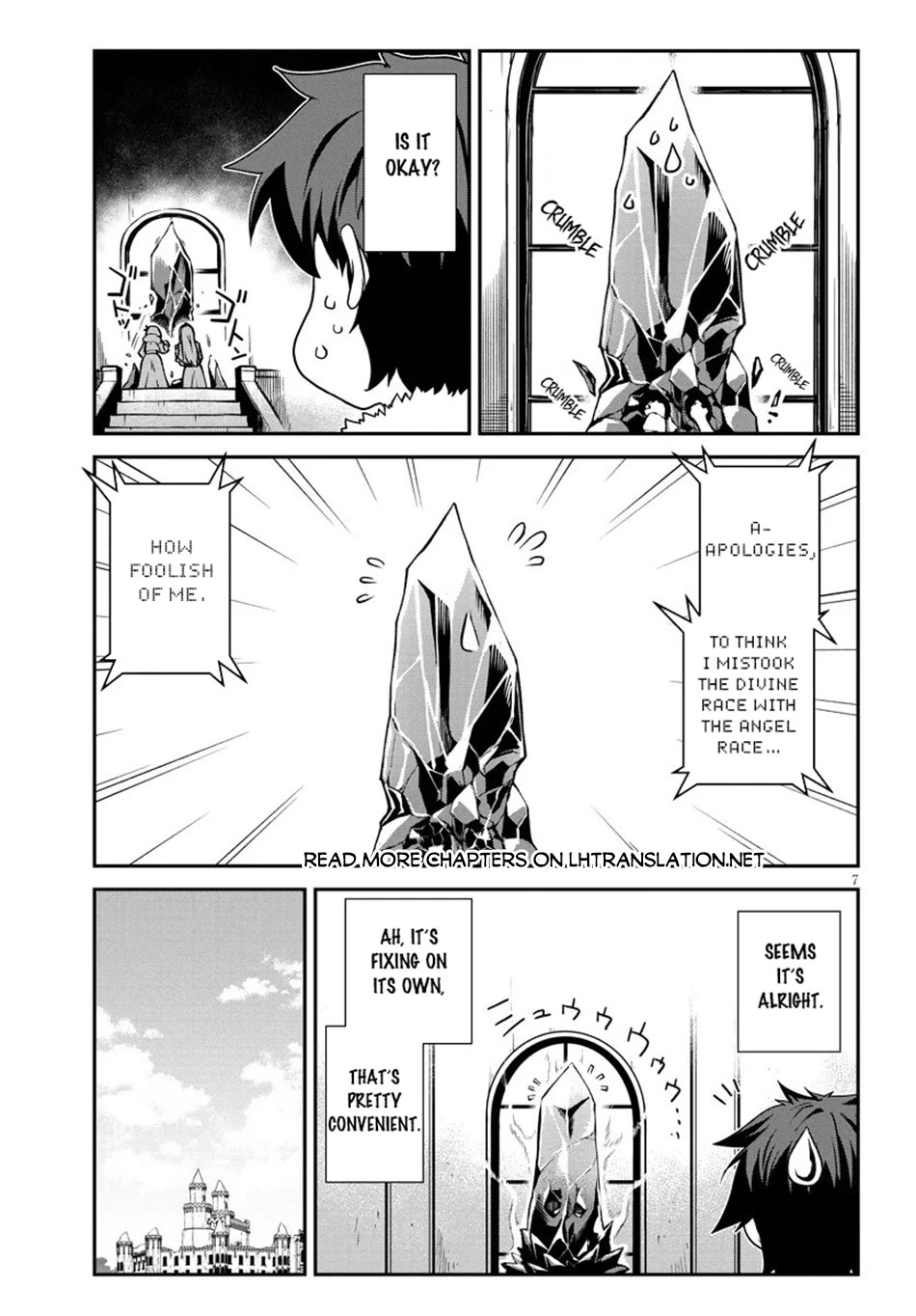 Isekai Nonbiri Nouka Chapter 307 page 8 - Chapter 307