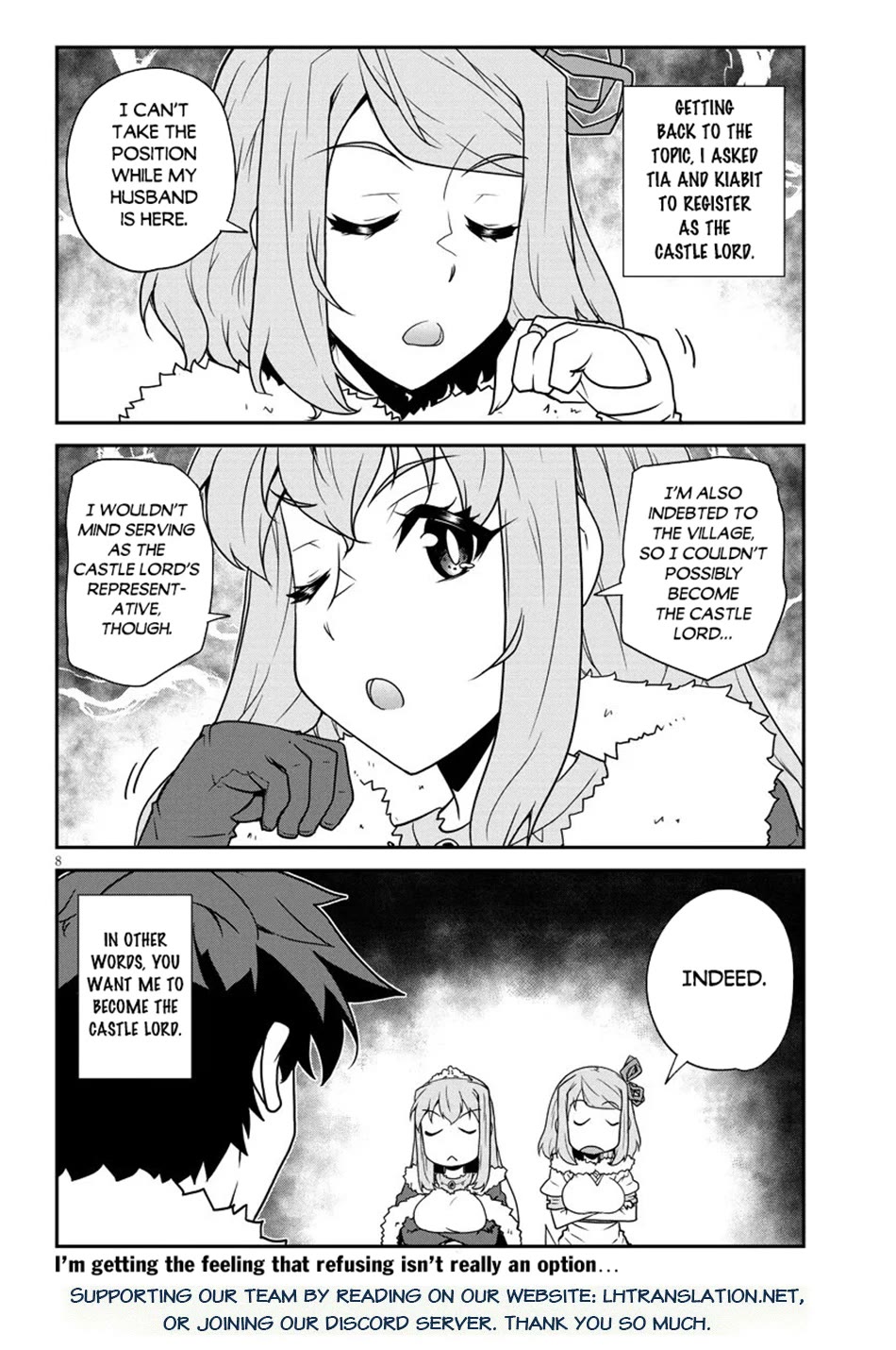Isekai Nonbiri Nouka Chapter 307 page 9 - Chapter 307