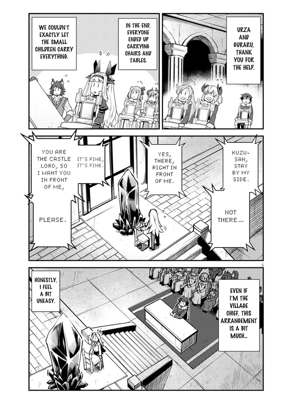 Isekai Nonbiri Nouka Chapter 308 page 6 - Chapter 308