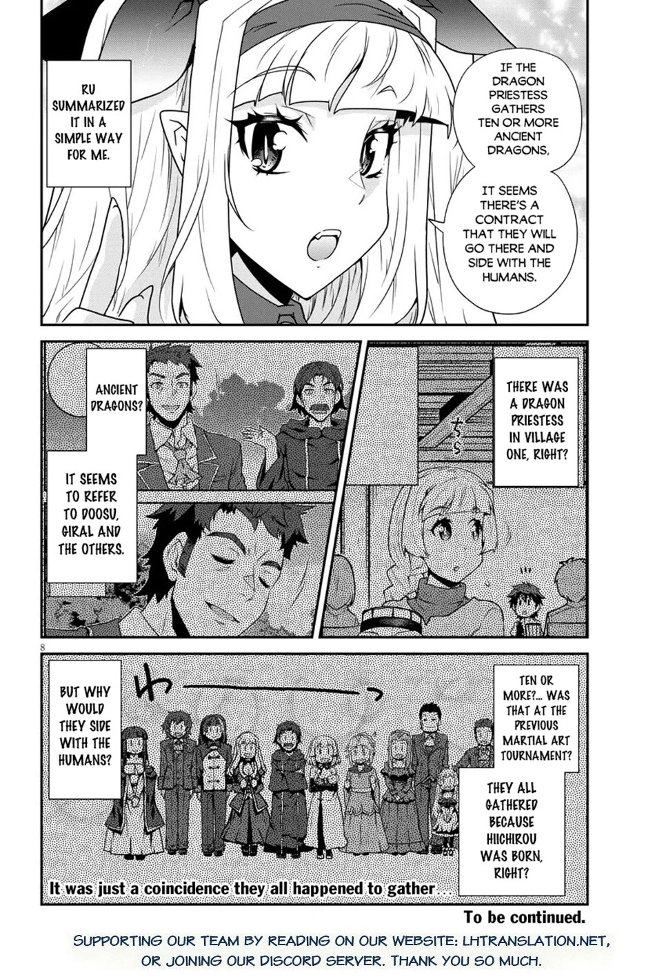 Isekai Nonbiri Nouka Chapter 308 page 9 - Chapter 308