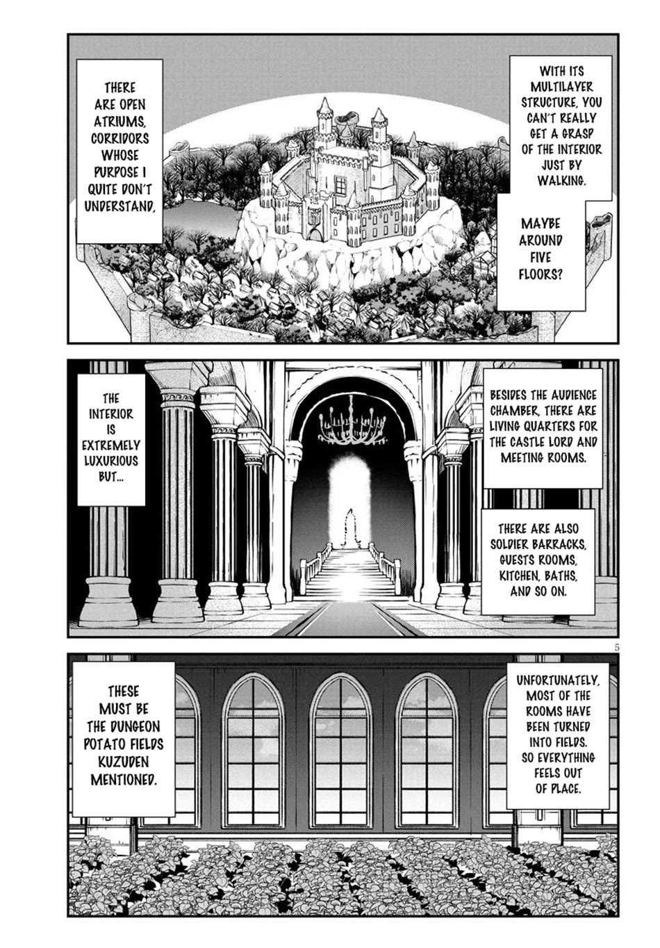 Isekai Nonbiri Nouka Chapter 309 page 6 - Chapter 309