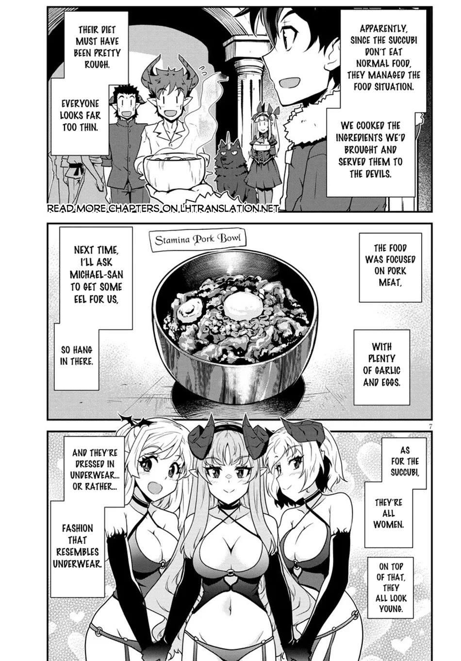 Isekai Nonbiri Nouka Chapter 309 page 8 - Chapter 309