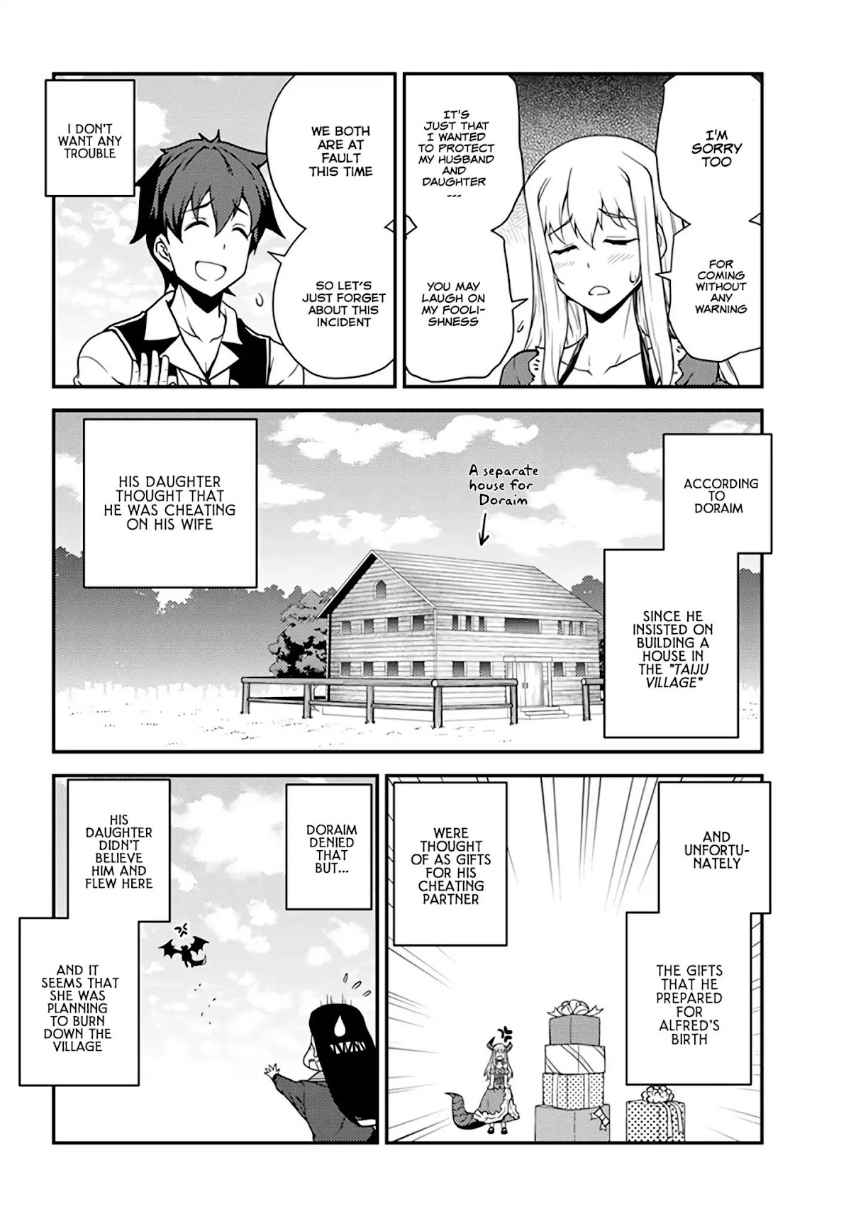 Isekai Nonbiri Nouka Chapter 31 page 7 - Chapter 31