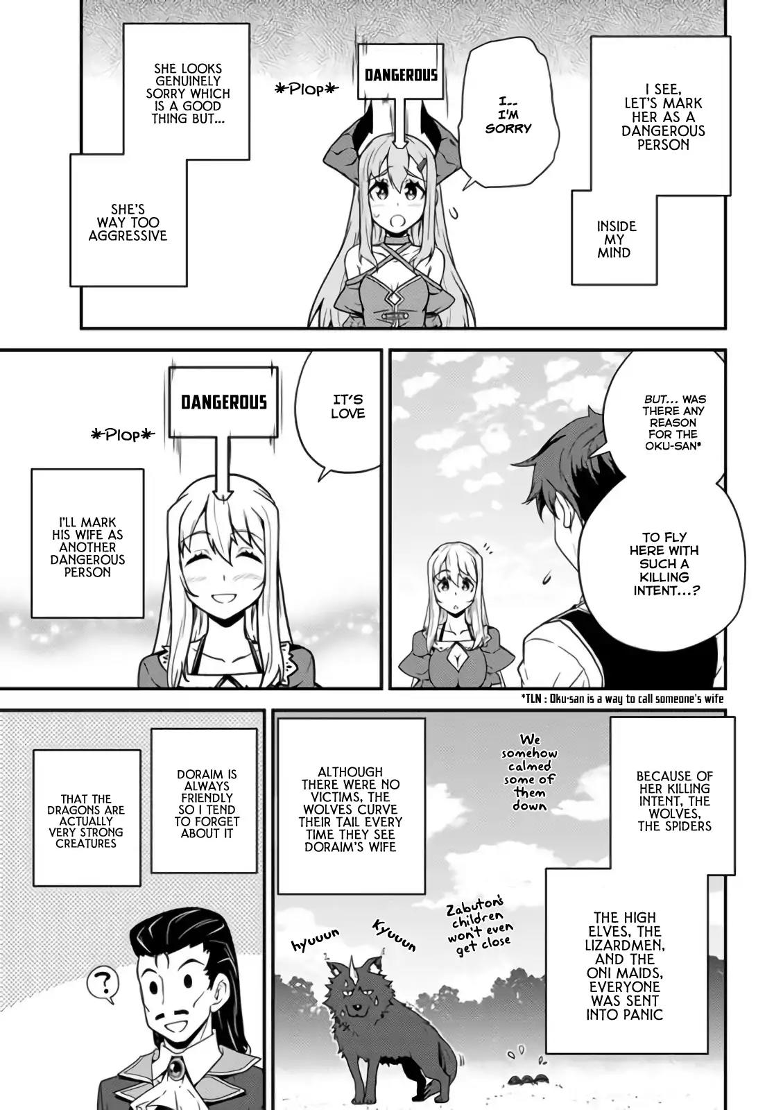 Isekai Nonbiri Nouka Chapter 31 page 8 - Chapter 31