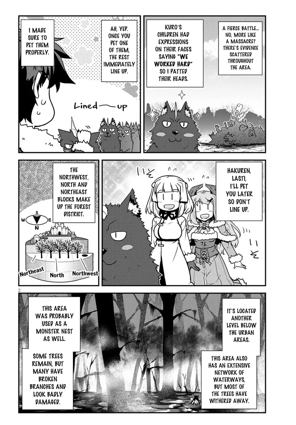 Isekai Nonbiri Nouka Chapter 310 page 3 - Chapter 310