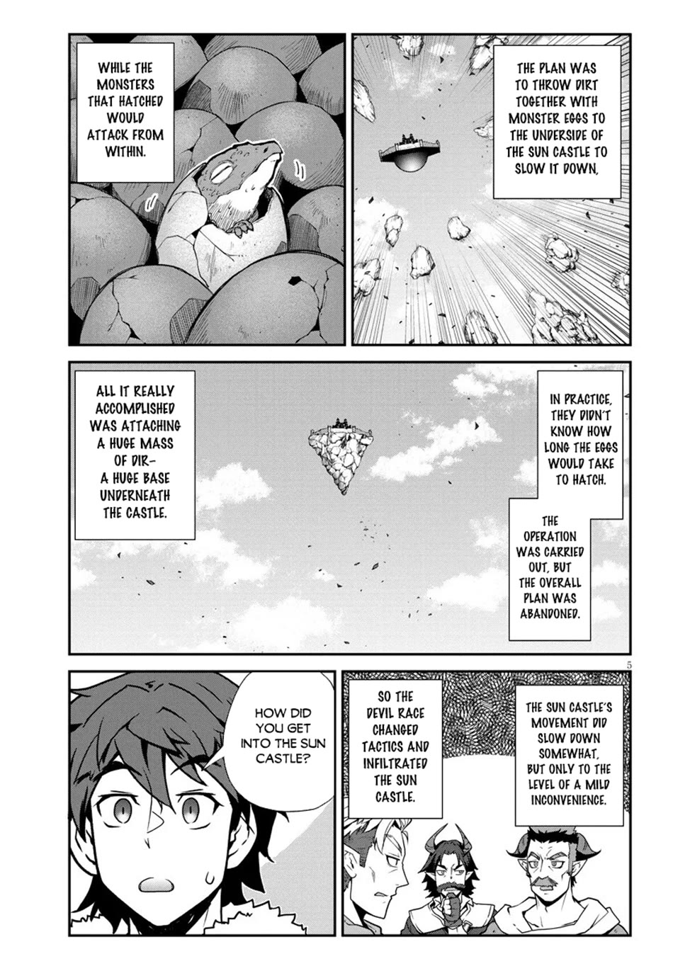 Isekai Nonbiri Nouka Chapter 310 page 6 - Chapter 310