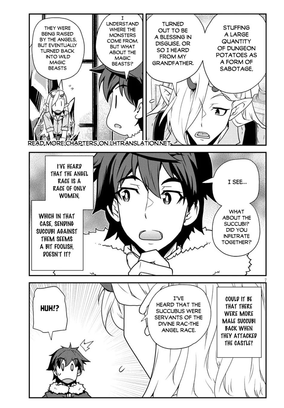 Isekai Nonbiri Nouka Chapter 310 page 8 - Chapter 310