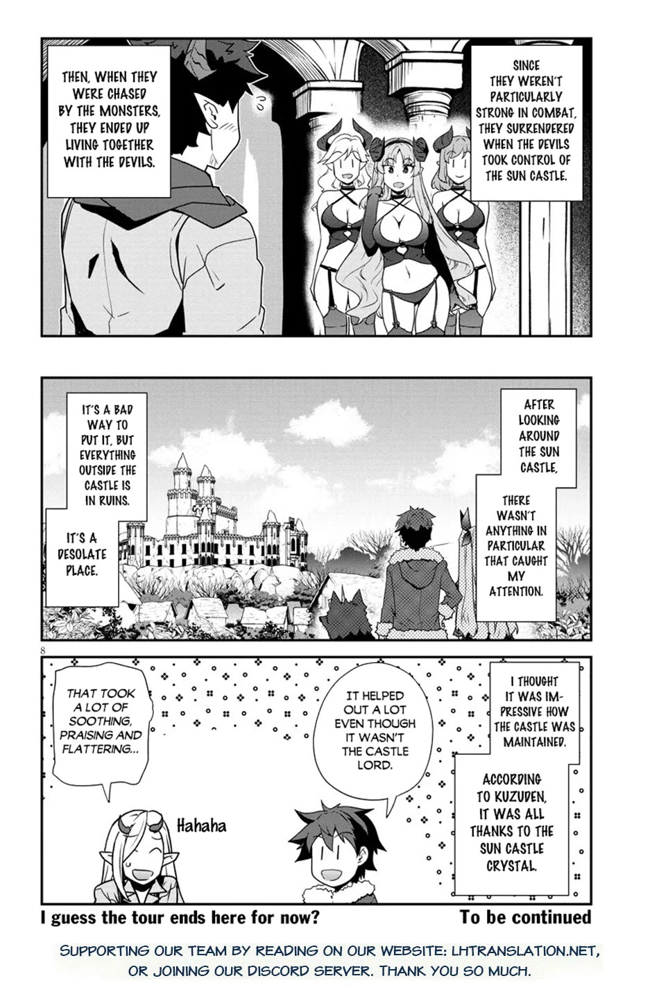 Isekai Nonbiri Nouka Chapter 310 page 9 - Chapter 310