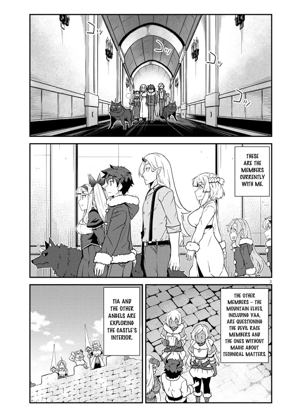 Isekai Nonbiri Nouka Chapter 311 page 4 - Chapter 311