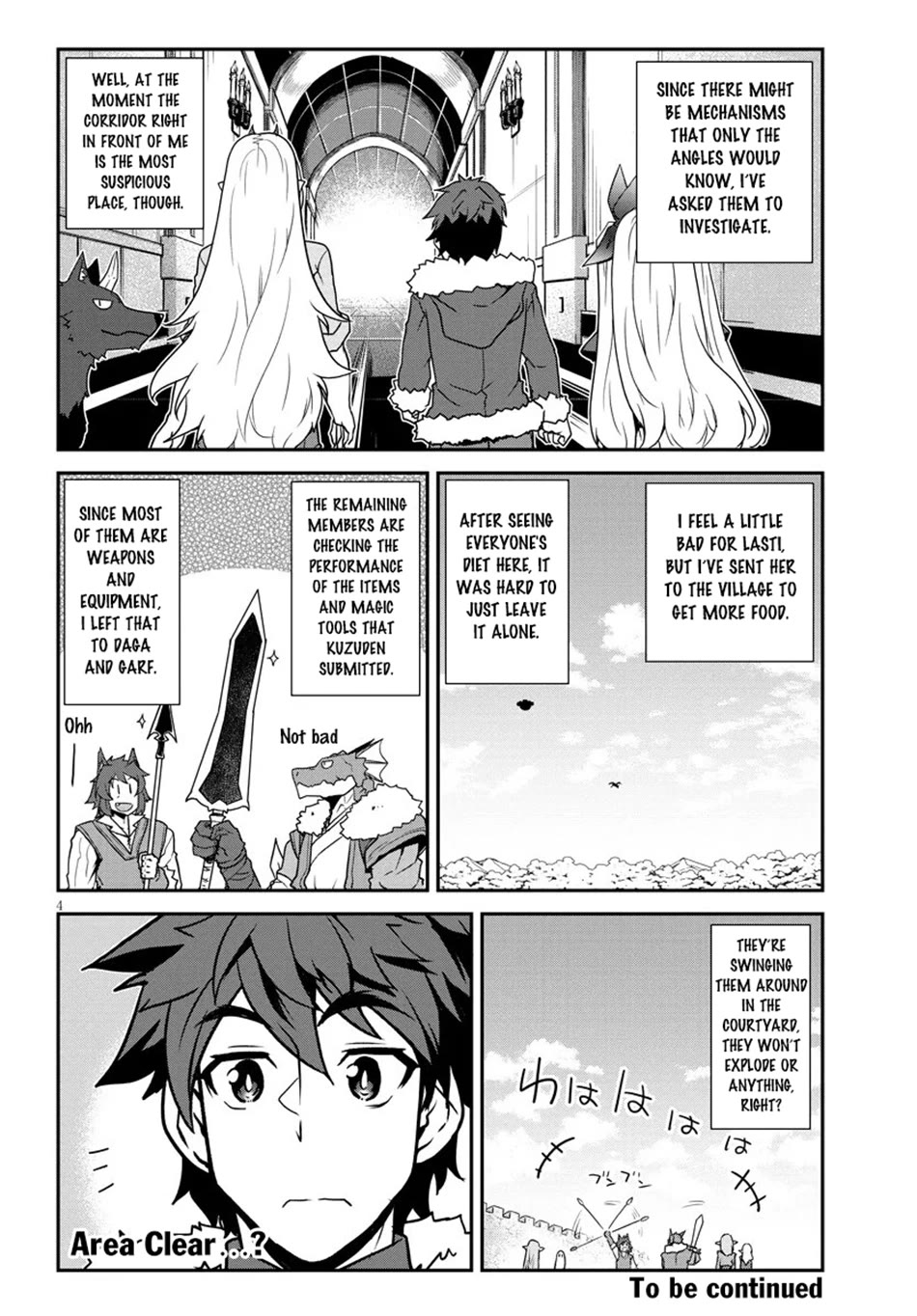Isekai Nonbiri Nouka Chapter 311 page 5 - Chapter 311
