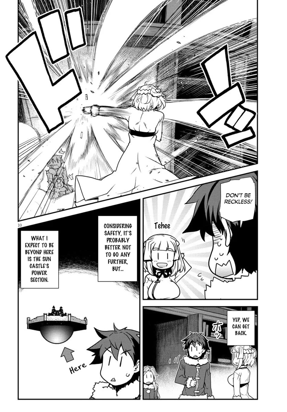 Isekai Nonbiri Nouka Chapter 312 page 11 - Chapter 312