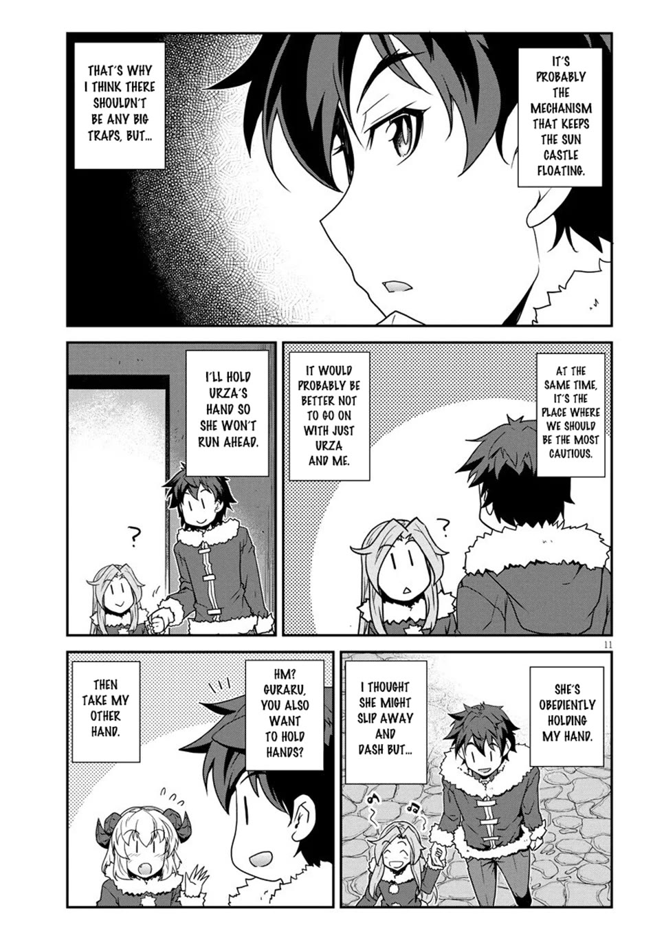 Isekai Nonbiri Nouka Chapter 312 page 12 - Chapter 312