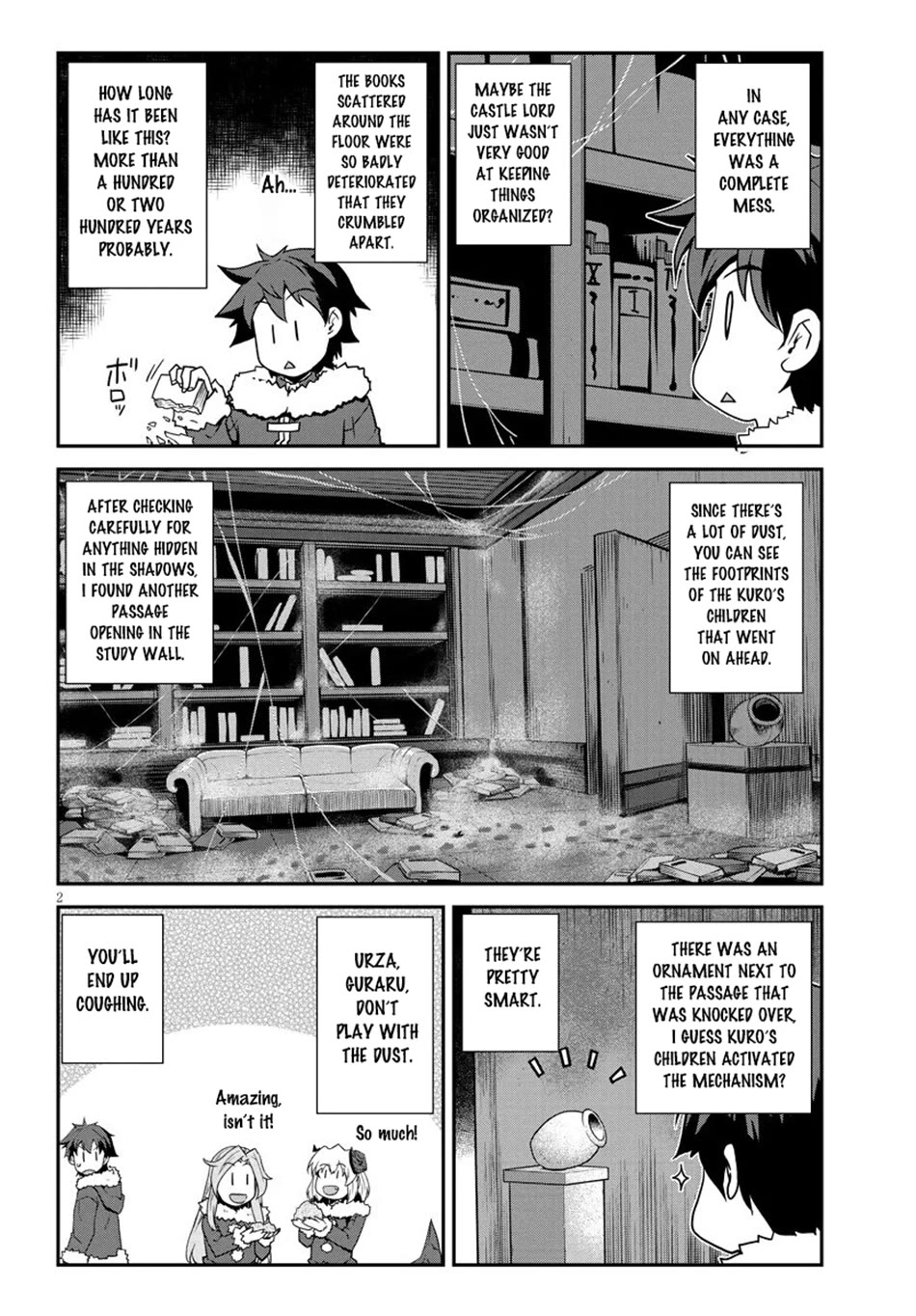 Isekai Nonbiri Nouka Chapter 312 page 3 - Chapter 312