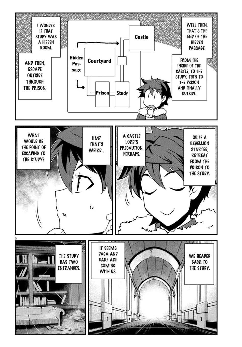 Isekai Nonbiri Nouka Chapter 312 page 7 - Chapter 312