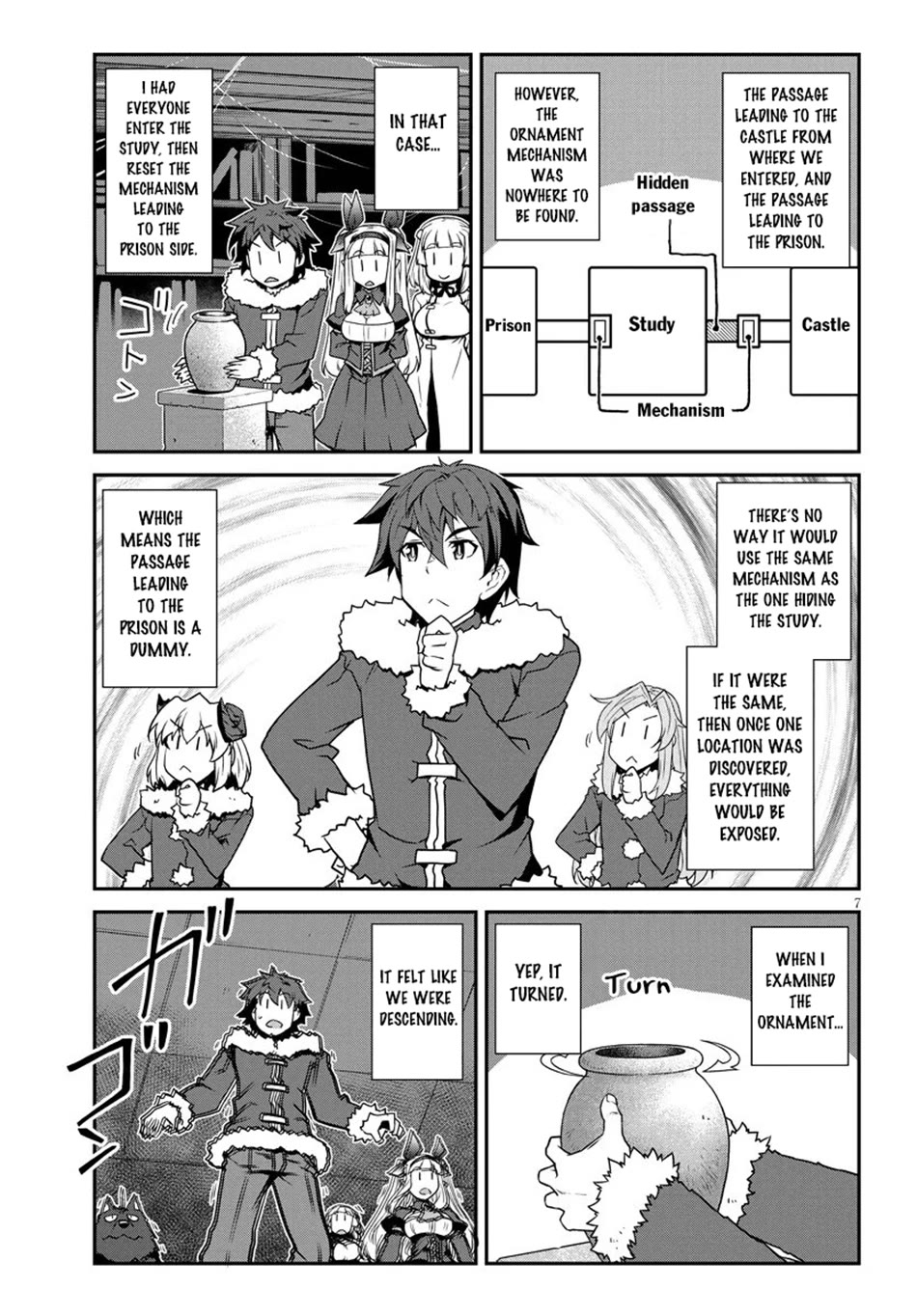 Isekai Nonbiri Nouka Chapter 312 page 8 - Chapter 312