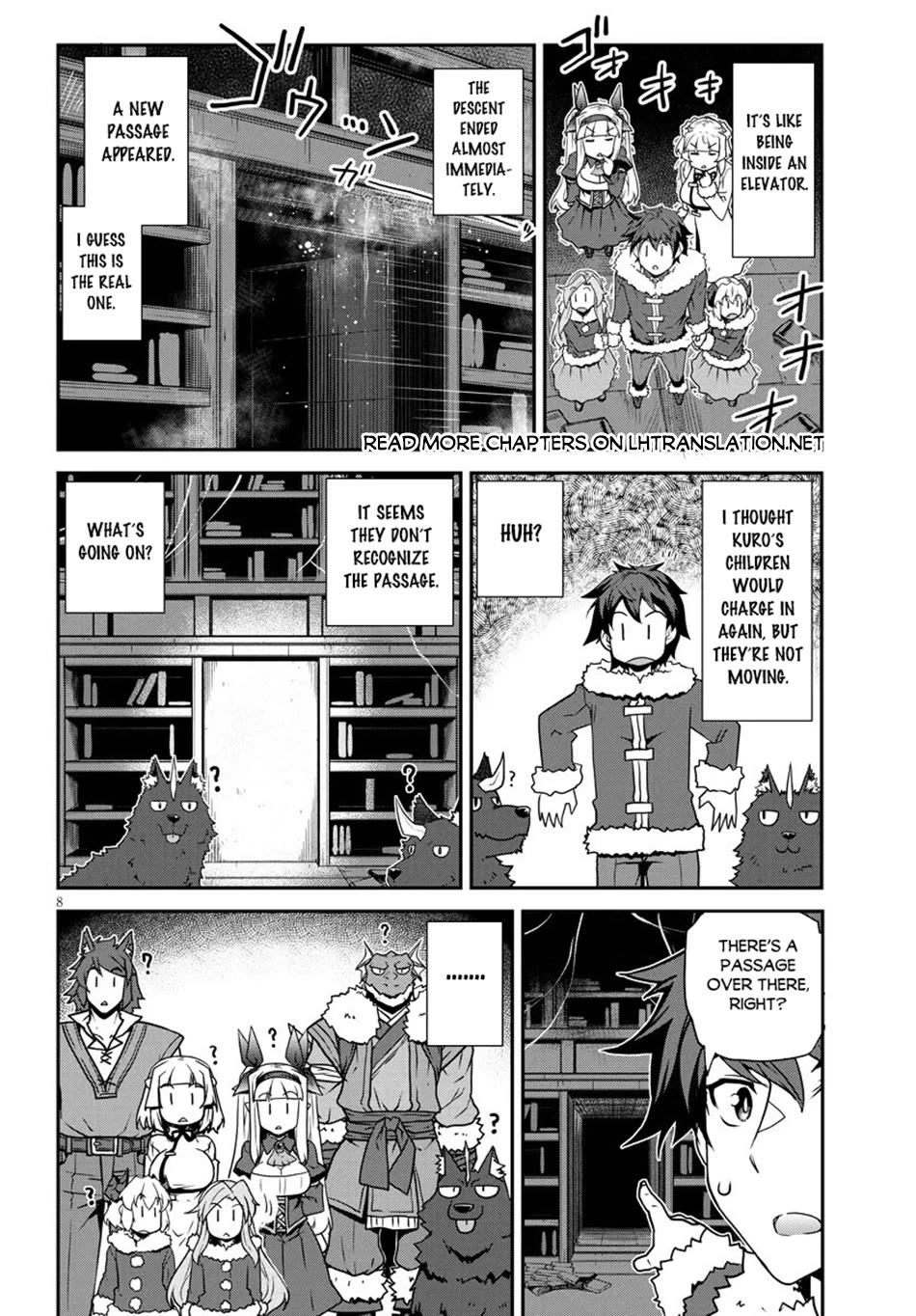 Isekai Nonbiri Nouka Chapter 312 page 9 - Chapter 312