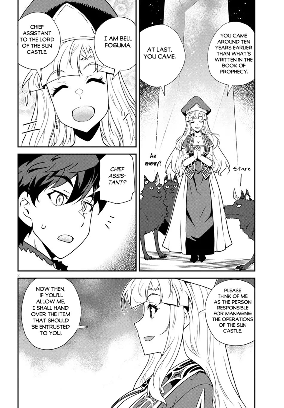 Isekai Nonbiri Nouka Chapter 313 page 3 - Chapter 313