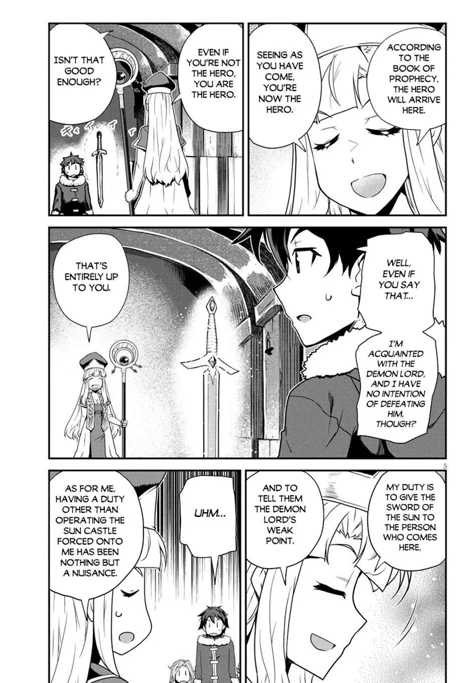 Isekai Nonbiri Nouka Chapter 313 page 6 - Chapter 313