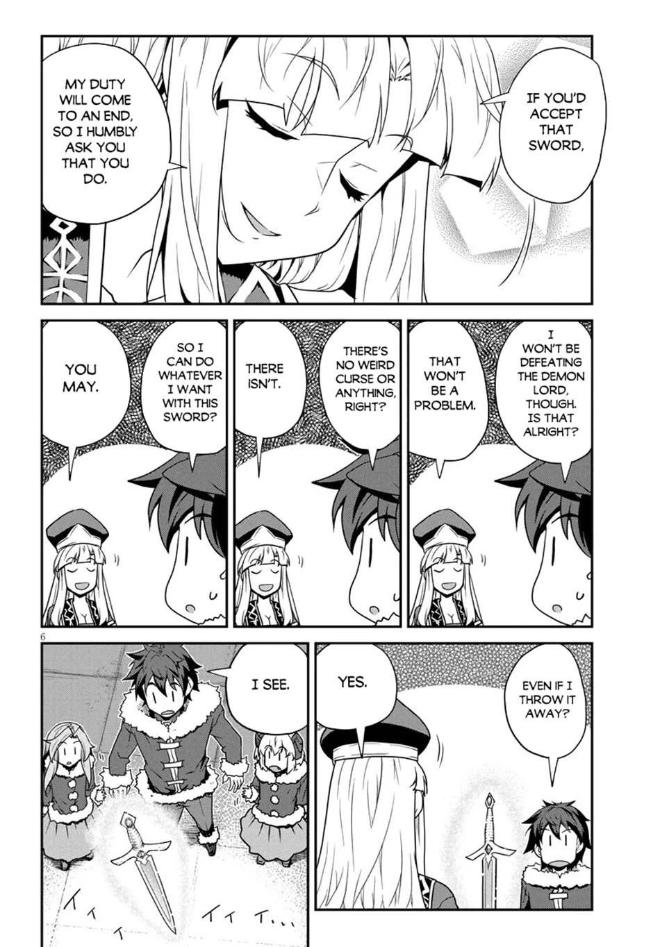 Isekai Nonbiri Nouka Chapter 313 page 7 - Chapter 313