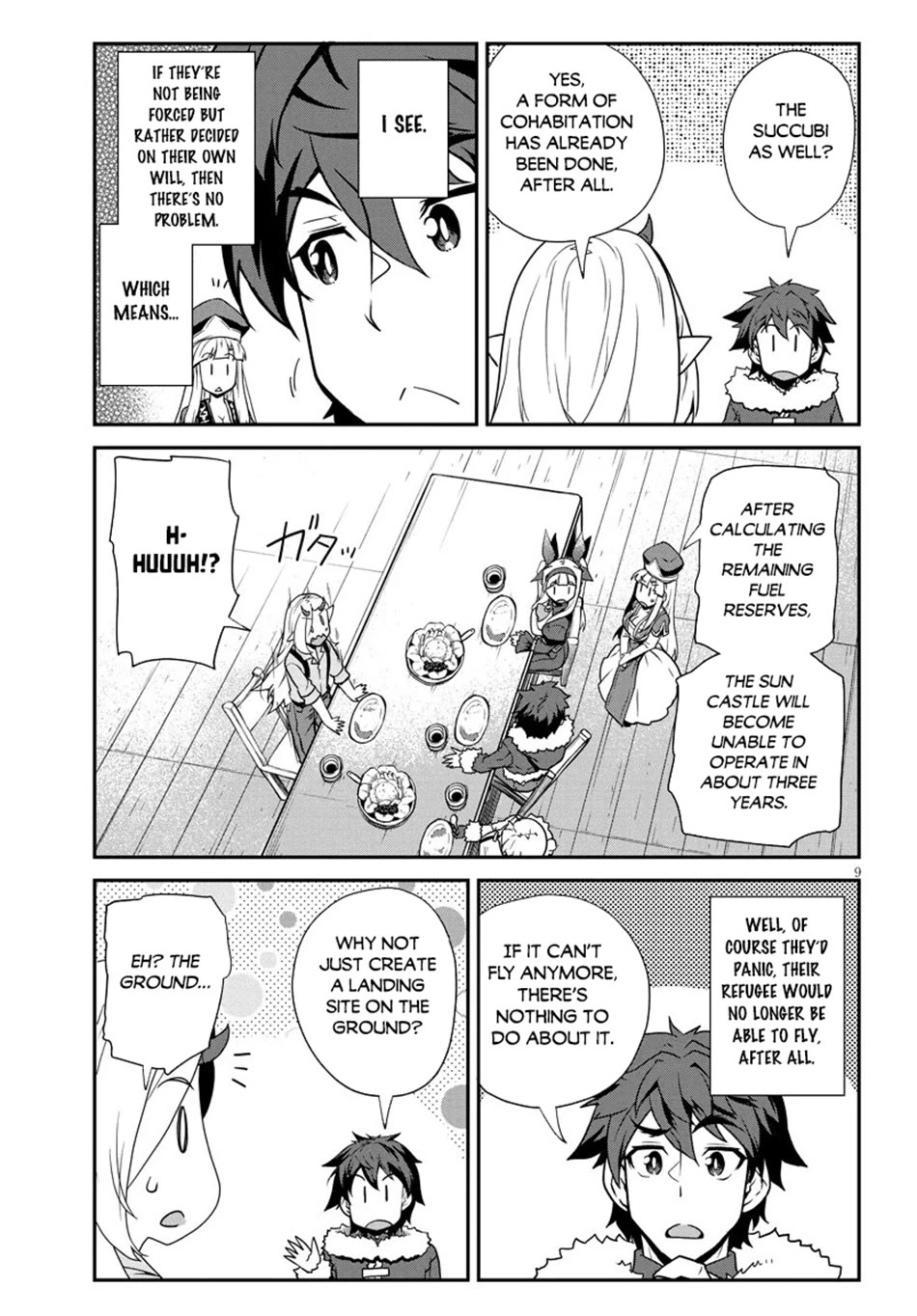 Isekai Nonbiri Nouka Chapter 314 page 10 - Chapter 314