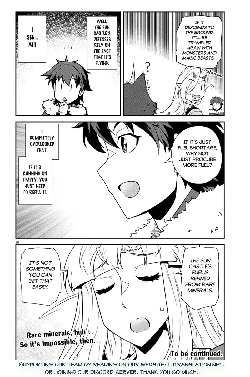 Isekai Nonbiri Nouka Chapter 314 page 11 - Chapter 314