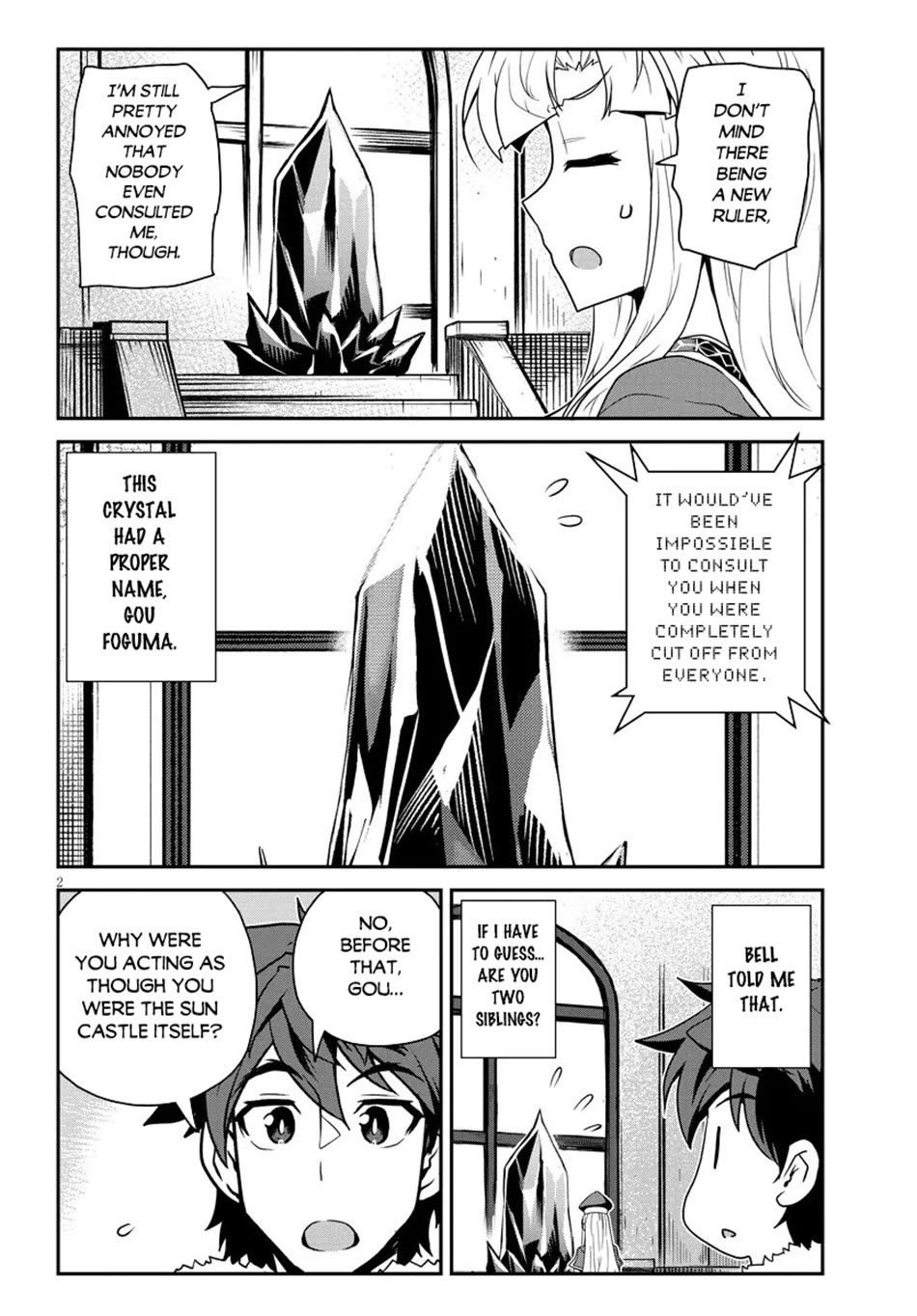 Isekai Nonbiri Nouka Chapter 314 page 3 - Chapter 314