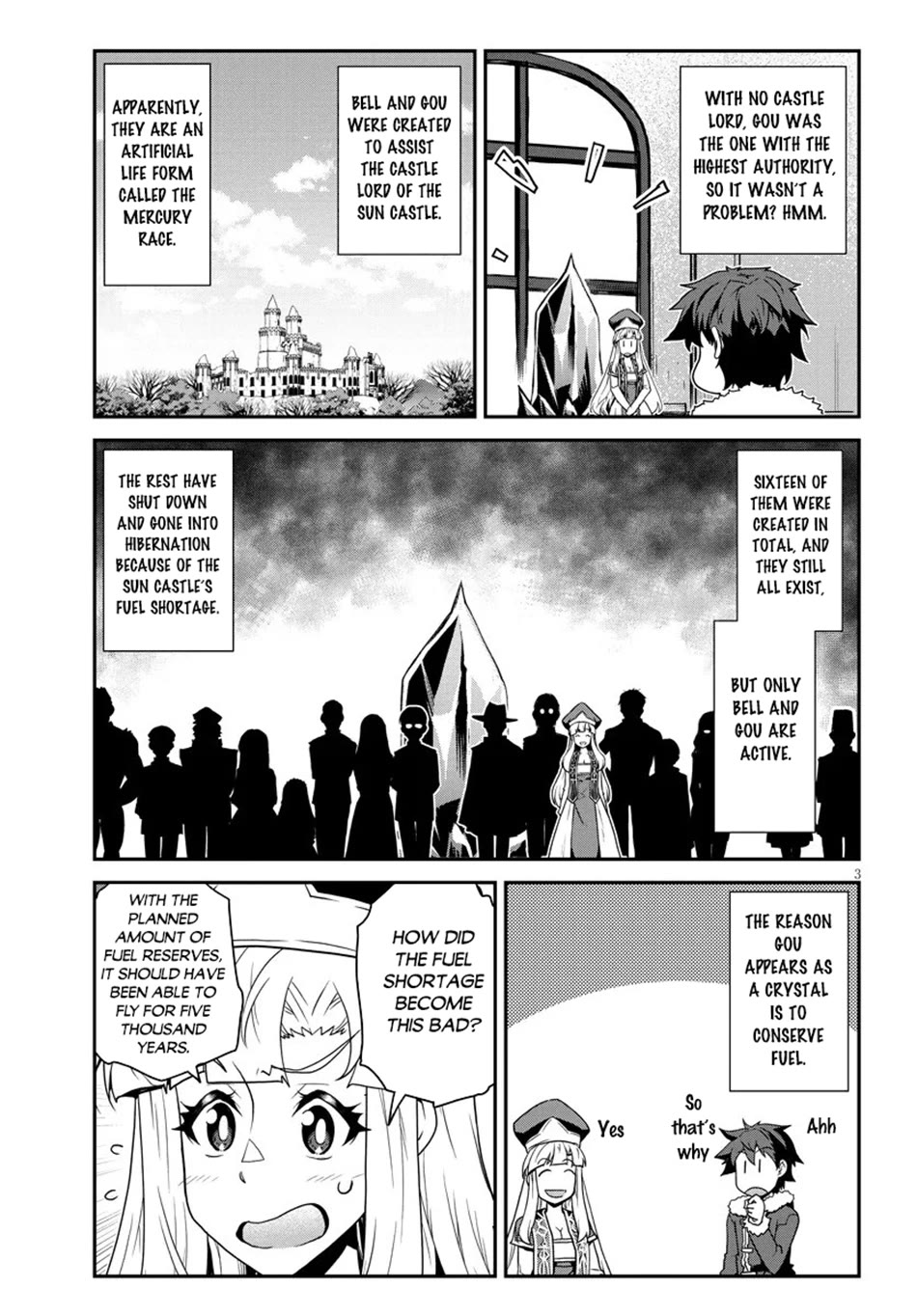 Isekai Nonbiri Nouka Chapter 314 page 4 - Chapter 314