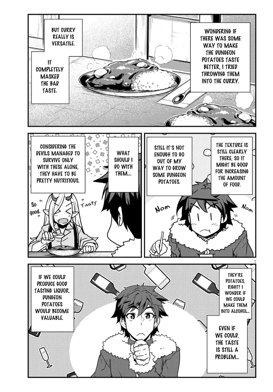 Isekai Nonbiri Nouka Chapter 314 page 8 - Chapter 314