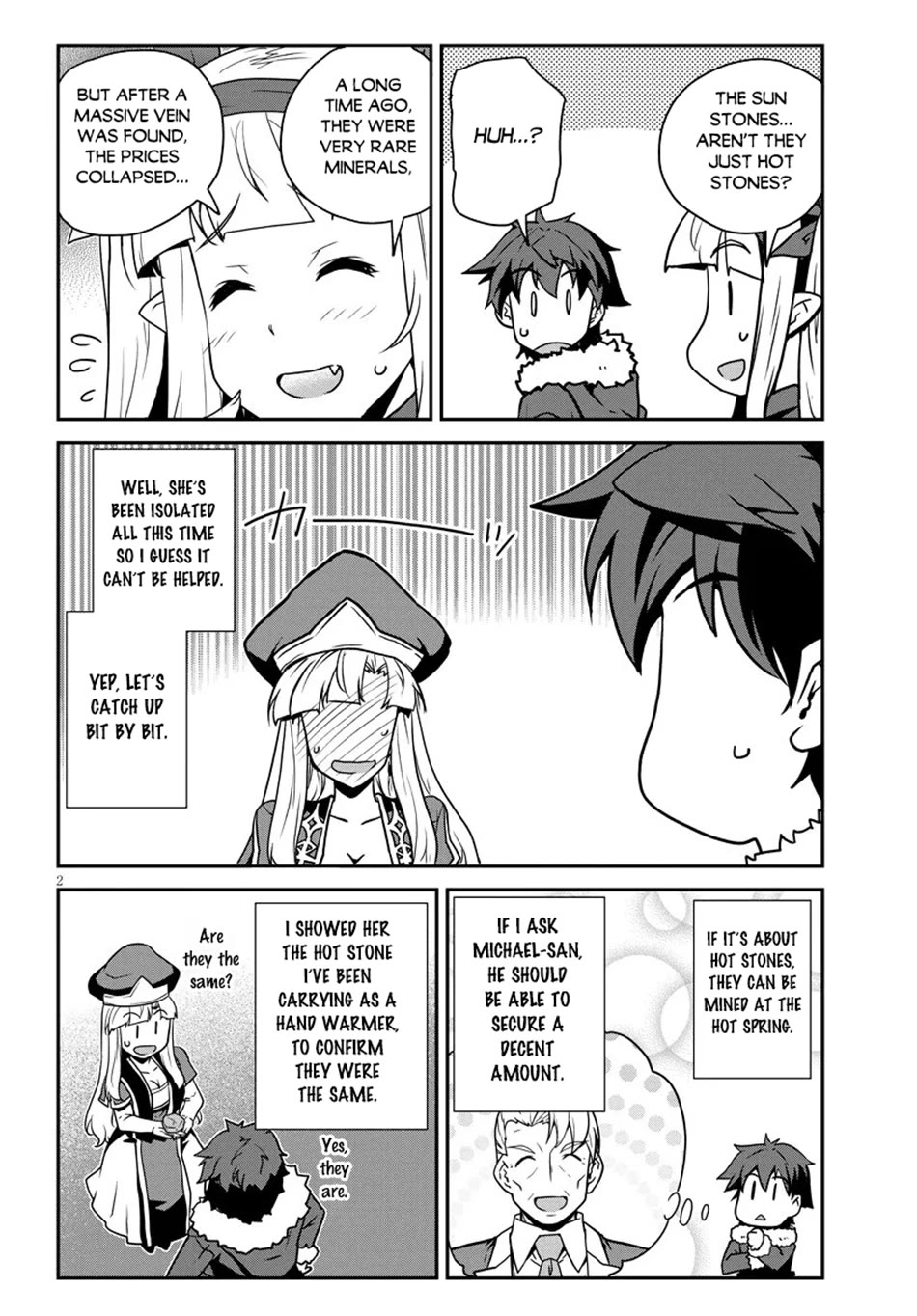 Isekai Nonbiri Nouka Chapter 315 page 3 - Chapter 315