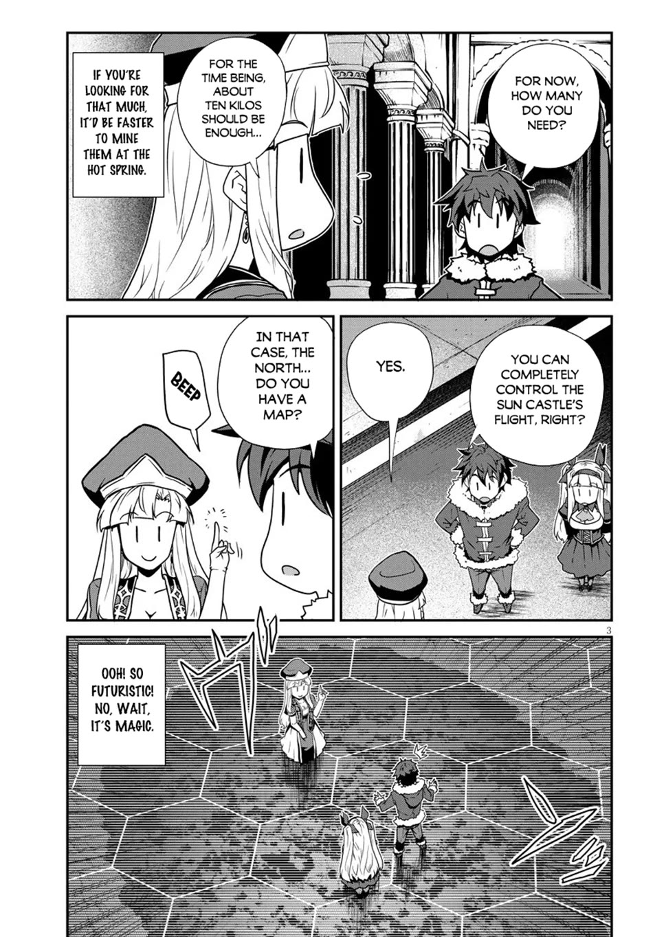 Isekai Nonbiri Nouka Chapter 315 page 4 - Chapter 315